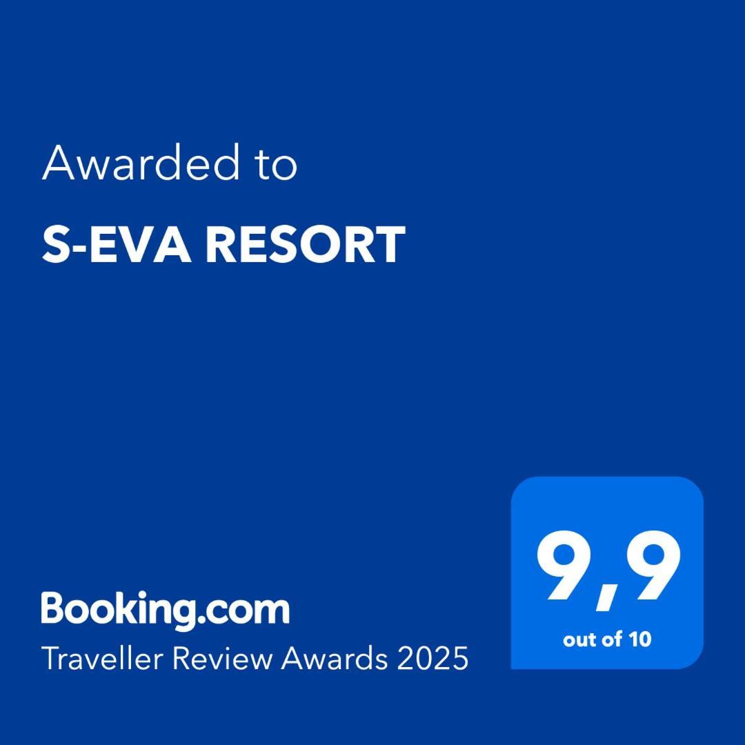 S-Eva Resort Kolymbia Extérieur photo